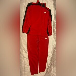 Nike, Size L(14/16), Color Red/Black